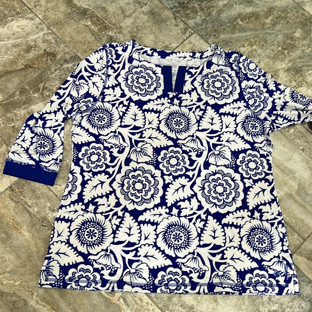 T by Talbots. UPF 50 Short Sleeve Women’s Top